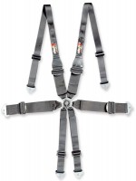 Atech Racing Ремень 6-ти точечный 3" под HANS, черный