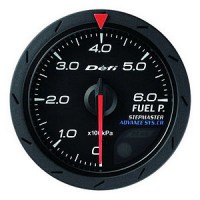 DEFI Advance CR  Fuel Press.Meter 60 ADV-CR, BLK