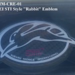 KAKUMEI  Эмблема STI Style "Rabbit"