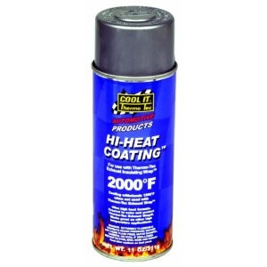 Thermo-Tec  Высокотемпературный спрей Алюминиевый 11 2000f