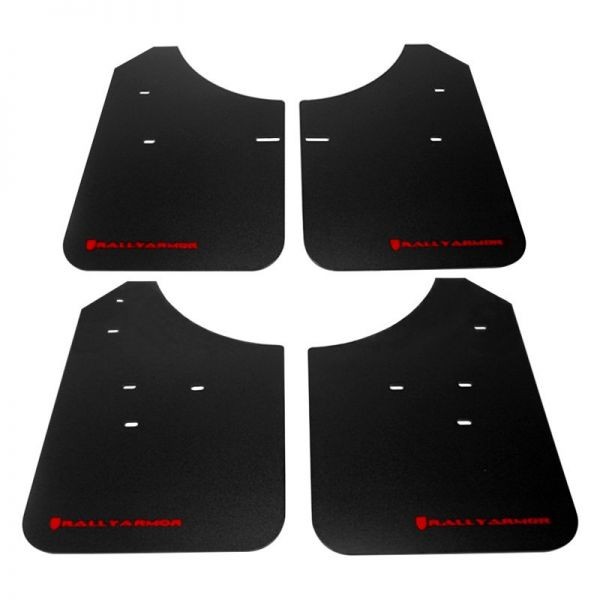Rally Armor  К-т брызговиков Classic для SUBARU IMPREZA 2002-2007 RS/2.5i/WRX/STI RED Logo