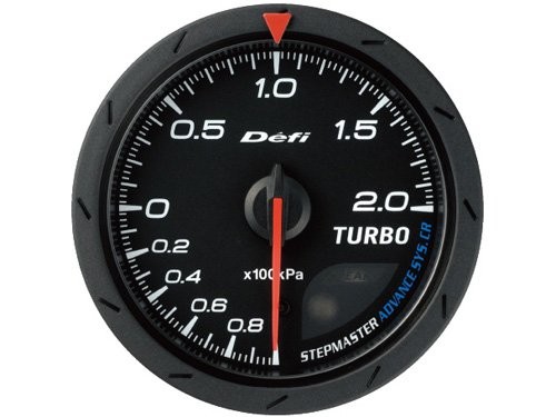 DEFI Advance CR Turbo. Meter