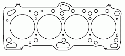 COMETIC Прокладка ГБЦ (EVO 1-3, 87 mm, 1.5 mm)