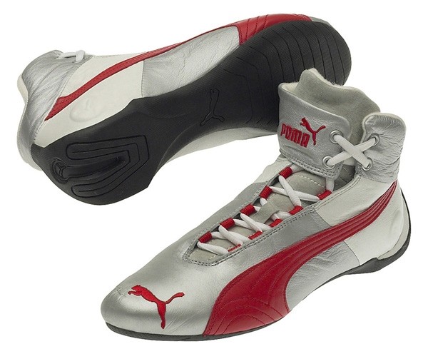 PUMA  Обувь Future Cat Mid Pro (кожа)