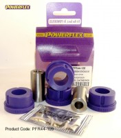 POWERFLEX Сайлентблоки задние задних верхних кривых рычагов (подков) EVO 7-9