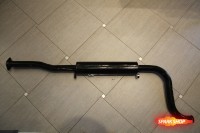 Резонатор прямоточный Stinger (Тюнинг) 2110-12 16V труба 53мм выход 51мм