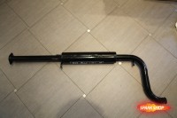 Резонатор прямоточный Stinger (Тюнинг) Приора 16V труба 53мм выход 51мм