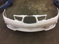 Бампер передний Subaru Impreza GDB-F (Лиса), стеклопластик (СПБ)