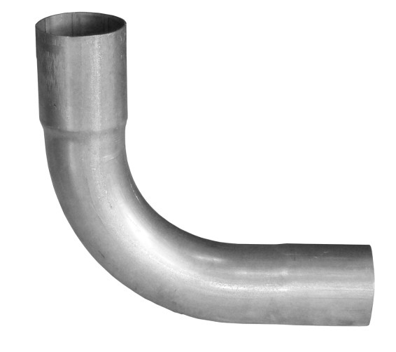 Fenno Steel Труба выхлопная (90 гр., d = 76 мм)