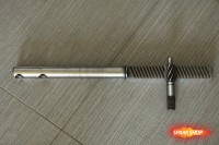 Рейка рулевая короткоходная (пара) 2.5 оборота, косозубая