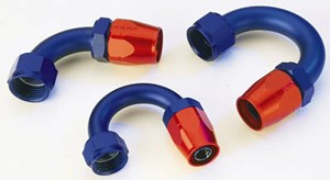 Фитинг 90 градусов 8AN