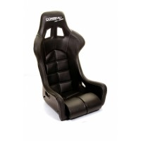 CORBEAU Кресло Pro-Series X (FIA) (черный винил), Carbon, L