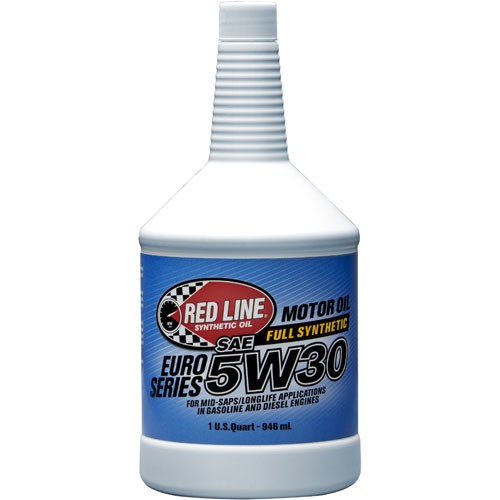 REDLINE OIL  5W30 Euro Series Масло моторное 0,95л