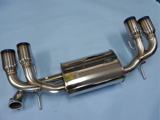 HKS Выхлопная система ES Premium для SUBARU IMPREZA GDB
