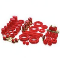 ENERGY SUSPENSION К-кт сайлентблоков задних продольных рычагов EVO7-9 черный