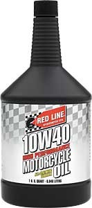 REDLINE OIL  10W40 Масло моторное для мотоциклов 0,95л