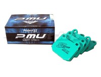 Колодки задние  B-spec  EVO/SUB STI Brembo P.MU