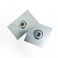 AV Raceparts площадка с гайкой под болт крепления ремня (квадратная)