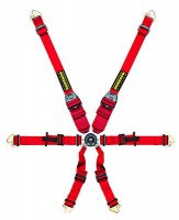 Schroth (FIA) Ремень 6-ти точ.  Clubman II (красн)