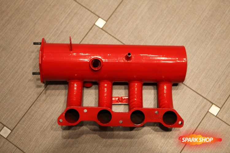 Ресивер "Stinger" 16V круглый с дудками объем 3.7L