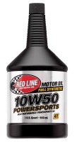 REDLINE OIL  10W50 Масло моторное для мотоциклов 0,95л