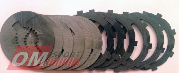 Комплект дисков муфты DCCD STI 01-05