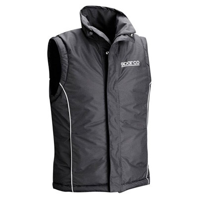 Жилет SPARCO GILET BLUE MARINE темно-синий, размер L (M)