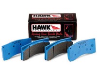 Колодки задние HAWK  Blue 9012 Compound EVO X RS, Legacy 2003+