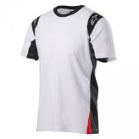 AUSTIN SS KNIT TEE, цвет: белый