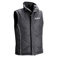 Жилет SPARCO GILET NERO черный, размер L (M)