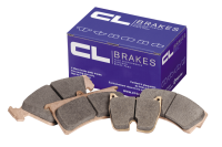 CL Brakes (Carbone Lorraine) Колодки задние для EVO/STI, состав RC5+