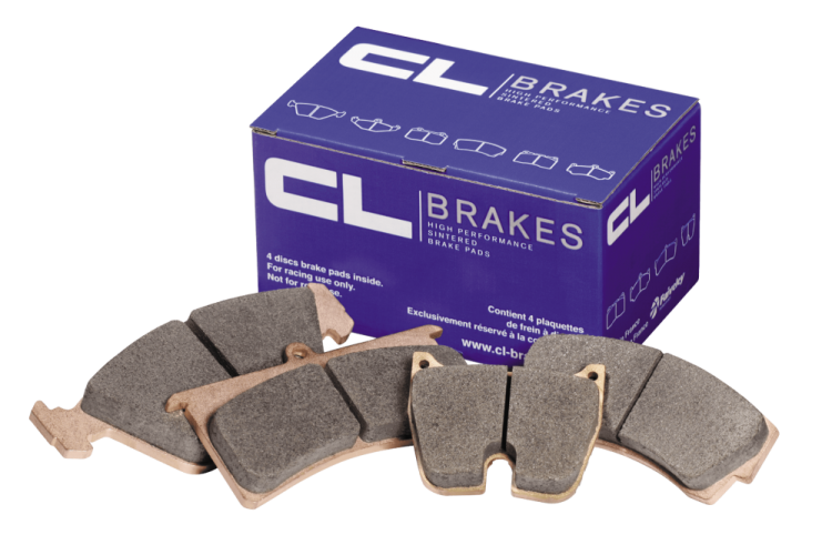 CL Brakes (Carbone Lorraine) Колодки задние для EVO/STI, состав RC5+