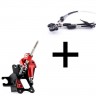 HYBRID RACING Короткоходная кулиса МКПП + троса МКПП (06-11 Civic Type R FN2)