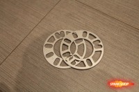 Проставки колесные универсальные 3мм (пара)