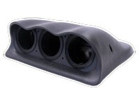 TEIN ePOD Козырек торпеды под 3 прибора