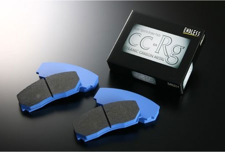 Endless Колодки передние CC-Rg NEW для EVO/STI (50-800гр)