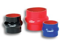 VIBRANT Силикон прямой с горбом 2.5", черный
