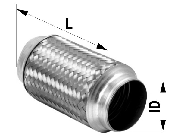 Fenno Steel Гофра (l = 152 мм, id = 63,5 мм)