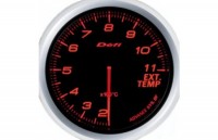 DEFI Advance BF  Exhaust Temp.Meter 60 ADV-BF, Red
