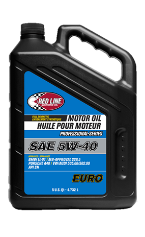 REDLINE OIL Professional Series, EURO 5W40 Моторное масло 4,73 л