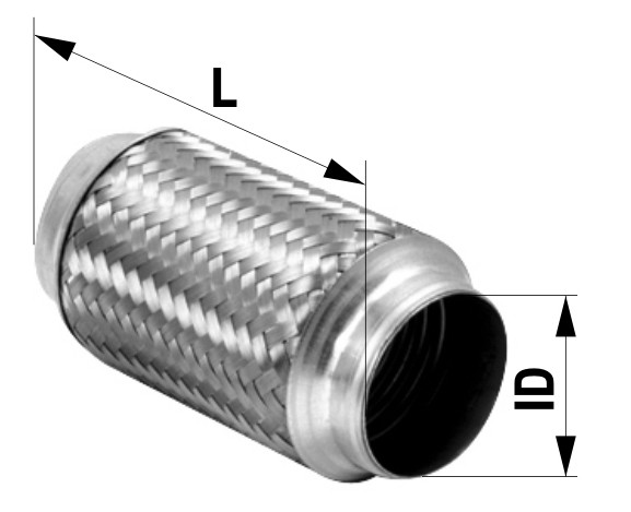 Fenno Steel Гофра (l = 254 мм, id = 63,5 мм)