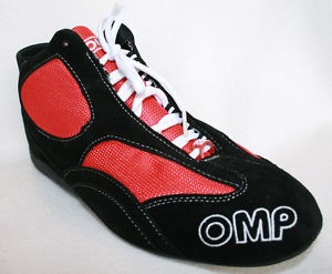 OМР COMPETITION ботинки для картинга, черный с красным , р-р 41