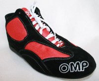 OMP COMPETITION ботинки для картинга, черный с красным , р-р 43