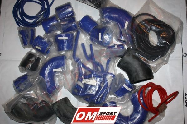 Шланги радиатора EVO7-9 CT9A синие