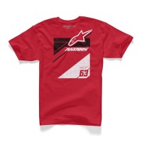 CHISEL TEE, цвет: красный