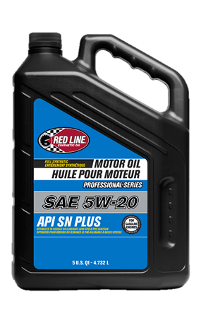 REDLINE OIL ProfSeries, ILSAC GF-5 SN+, 5W20 Моторное масло - 4,73 л