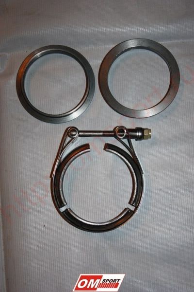 V-Band 3" (76мм) 2 фланца + хомут
