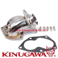 Kinugawa Turbo Front Dump Pipe Mitsubishi Lancer (яйца) EVO 7-9