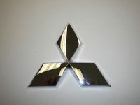 MMC Эмблема задняя