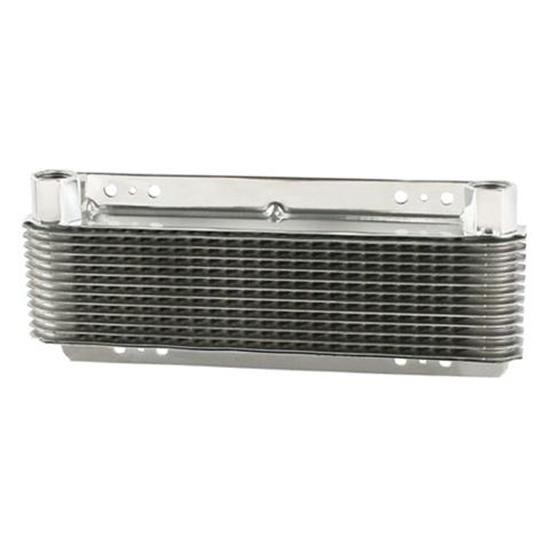 B&M Масляный радиатор (ГУР, АТ) (11 in. L x 4 1/2 in. H x 1 1/2 in.)